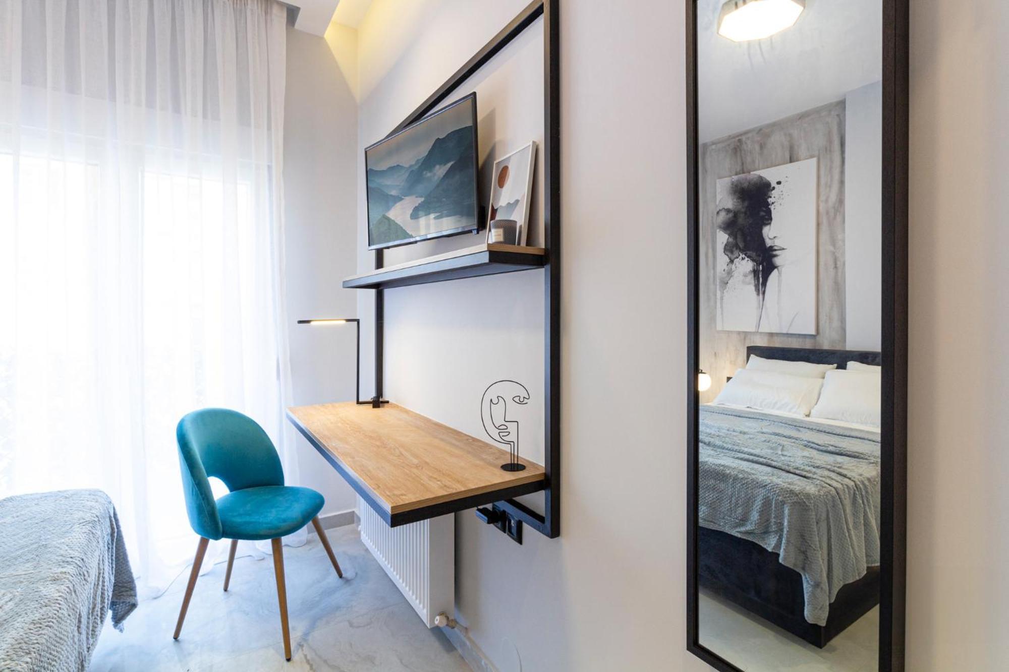 P Deluxe Suite2 Thessaloniki Exterior photo