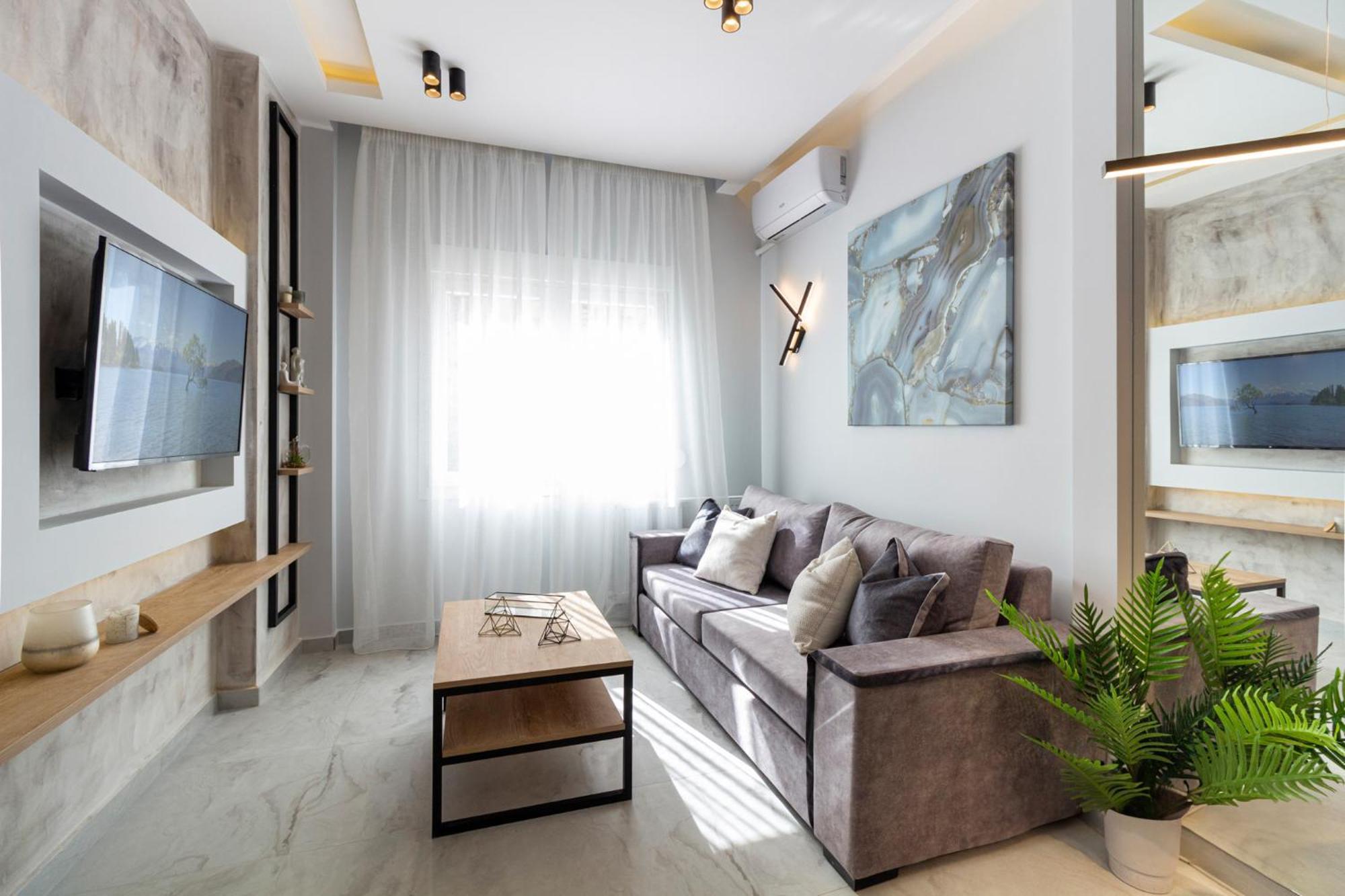 P Deluxe Suite2 Thessaloniki Exterior photo